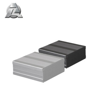 80x37 серебристо-черный алюминиевый корпус